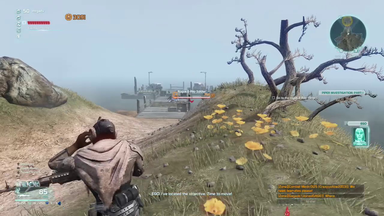 Defiance 2050 (the game)  xboxone 2021 storyline an game play