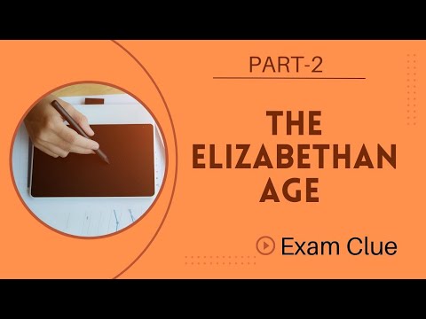 Chaucer to Shakespeare ||The Elizabethan Age|| Self Assessment Test || Part 2