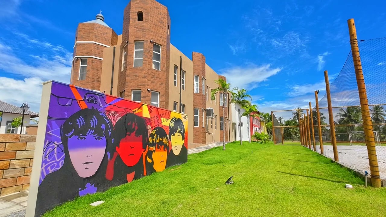 Um dia no Liverpool Eco Residence