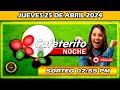 Resultado de el cafeterito noche del jueves 25 de abril del 2024 chance cafeteritonoche