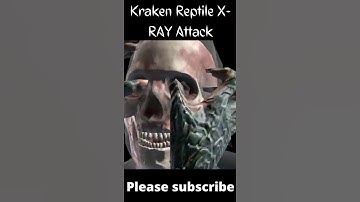 Mk x Mobile kraken reptile X-Ray Attack#shorts #mkx #short