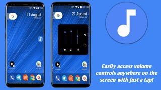 Floating Volume review - Access volume controls with one hand! screenshot 4