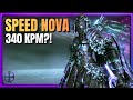 WARFRAME - THIS BUILD GETS 5+ KILLS PER SECOND?! (NOVA SPEEDFARM BUILD)