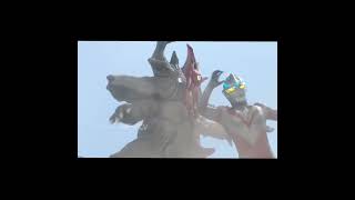 Ultraman blazar kedatangan arc