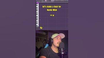 He Made An INSANE Beat For Nardo Wick! 🔥🤯  #flstudiotutorial #howtomaketrapbeats #musicproduction