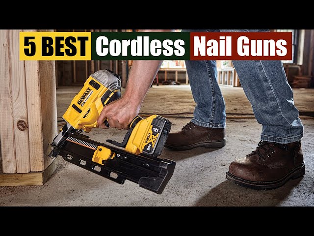 The Best Cordless Framing Nailers Tested in 2023 - Bob Vila