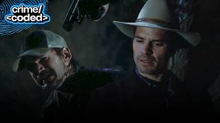 Details justified (2011) - raylan corners dickie bennett in the woods Guide
