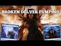 BROKEN DELVER PUMPING | Grixis Delver | Legacy | MTGO
