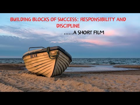 Building blocks of success| Responsibility  and Discipline. ..A short film |#trending #videos