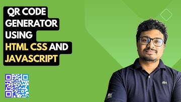 Build a QR Code Generator Using HTML CSS and Javascript