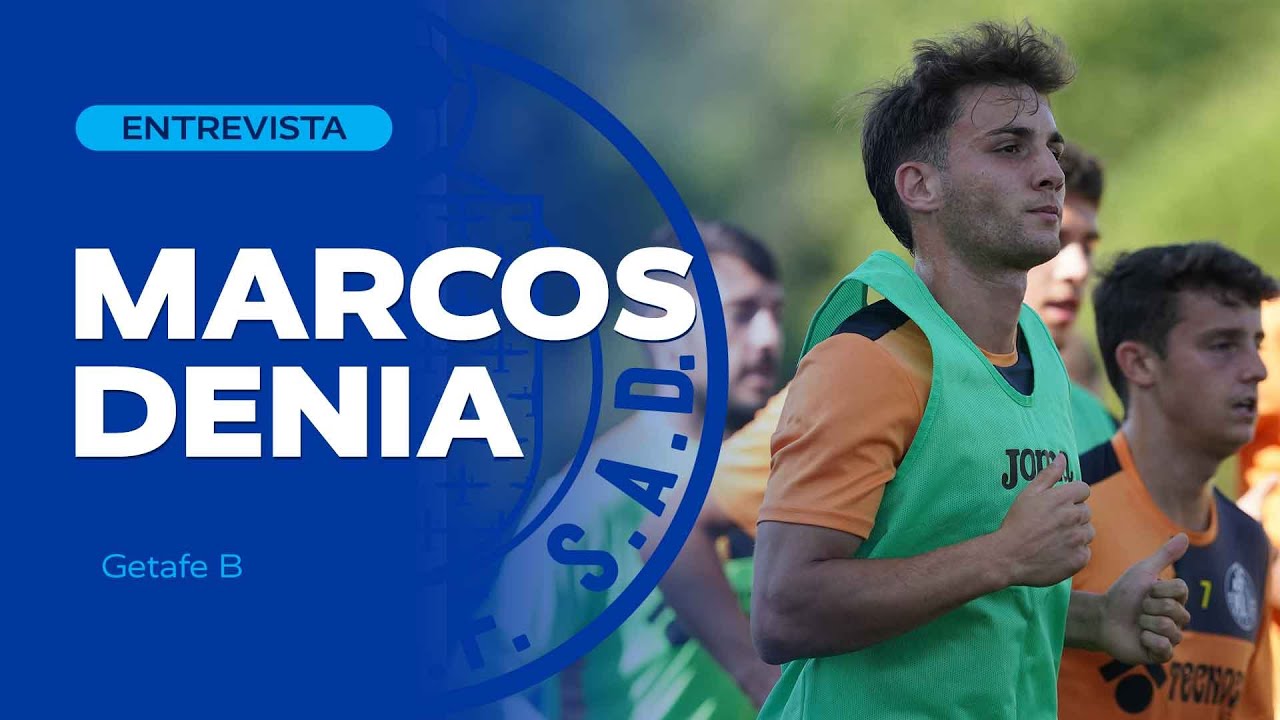 ENTREVISTA | GETAFE B | Marcos Denia analiza la previa ante el Villanovense.