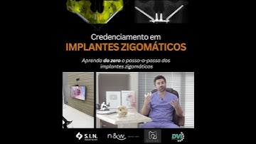 Credenciamento Presencial em Implantes Zigomáticos - São Paulo - SP