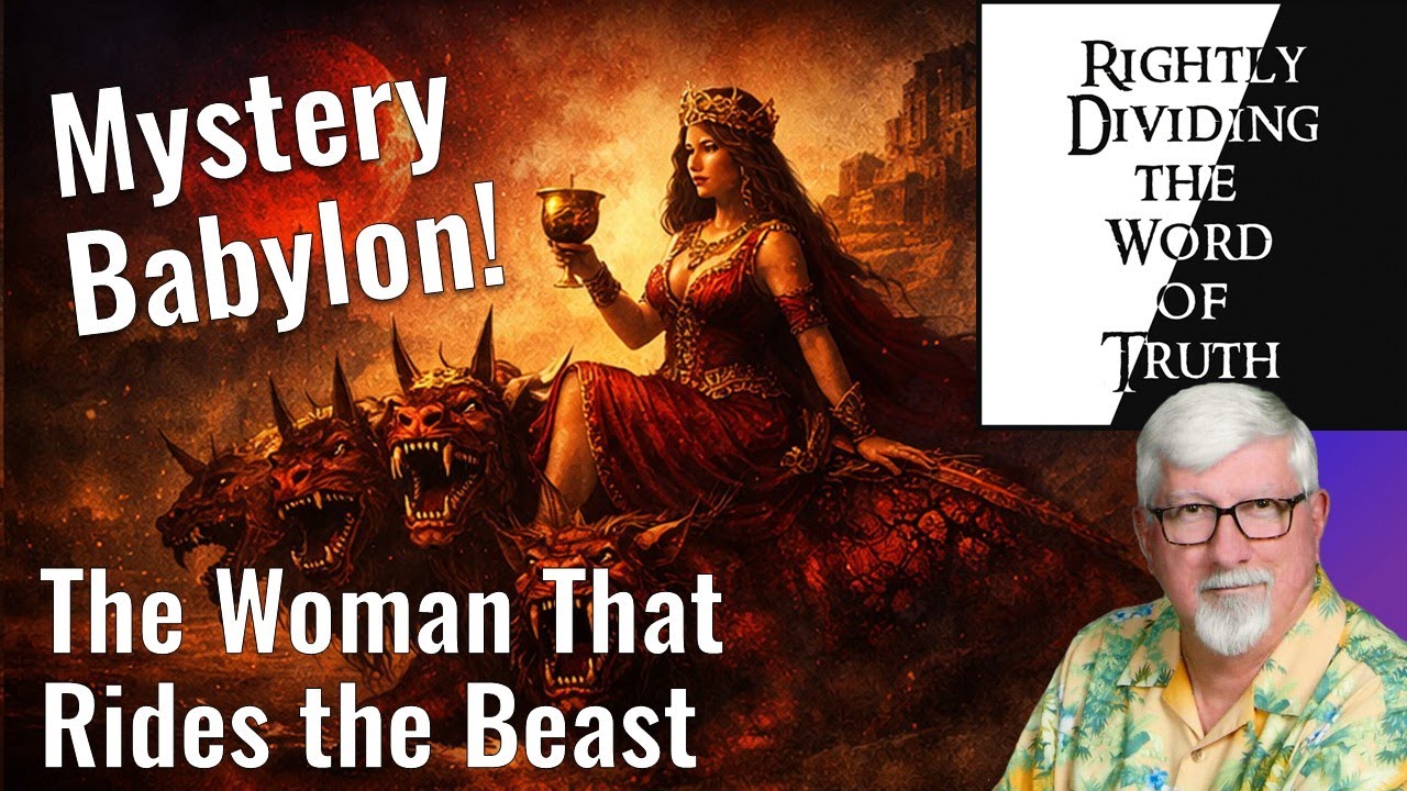 Mystery Babylon Unveiled - The Woman That Rides The Beast