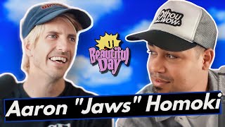 Aaron Jaws Homoki On Why He Cried After Skating The 25 Stair How He Ruptured His Spleen