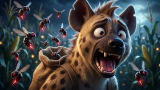 Secret of the Mystery Farm (Part 2): The Hyena's Punishment and the Night Bees! 😱