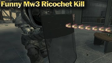 Epic MSR vs RIOT SHIELD Kill!