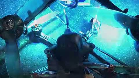 BetaFPV HX-100 Parking lot