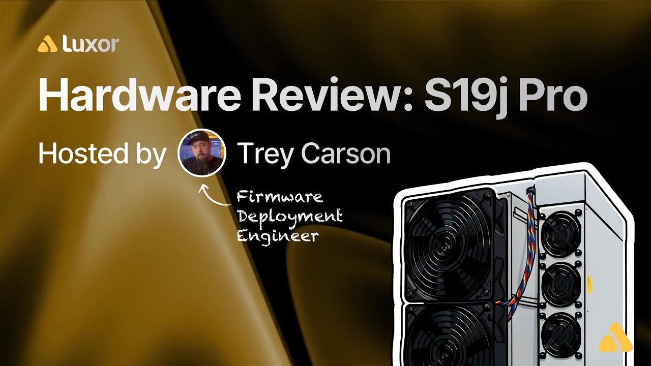 Bitmain Antminer S19j Pro | Full Breakdown & Hardware Review