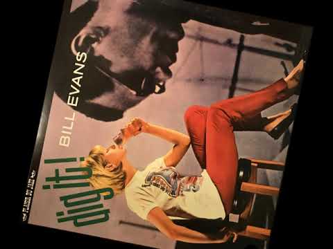 オランダ初回盤Bill Evans dig it! Bill Evans – Dig It! – Vinyl (LP, Compilation, Mono), 1964