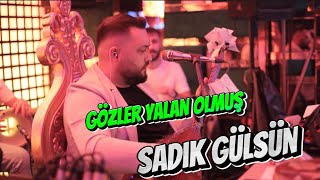 Sadık Gülsün || Gözlerin Yalan Olmuş - Şaka [2023 Ankara Medya Oyun Havaları] #sadıkgülsün