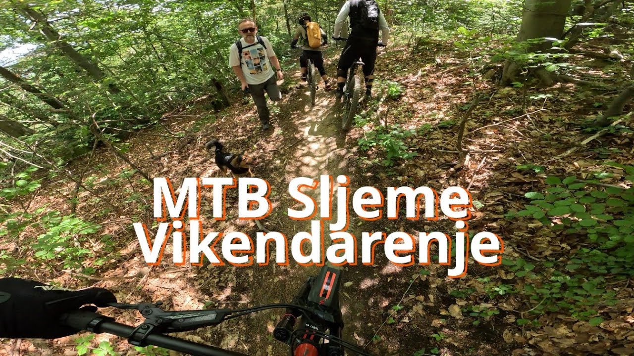MTB Sljeme - Vikendarenje