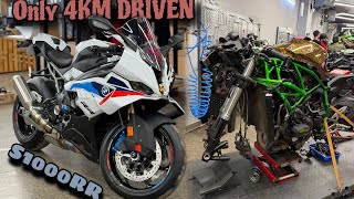 2024 ZX10R mai install kiye 2027 ZX10R k winglets