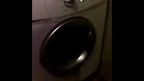 Whirlpool washer A-10 error code