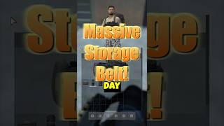 Is the MMG Cargobelt the Best Item in DayZ? #dayz, #shorts