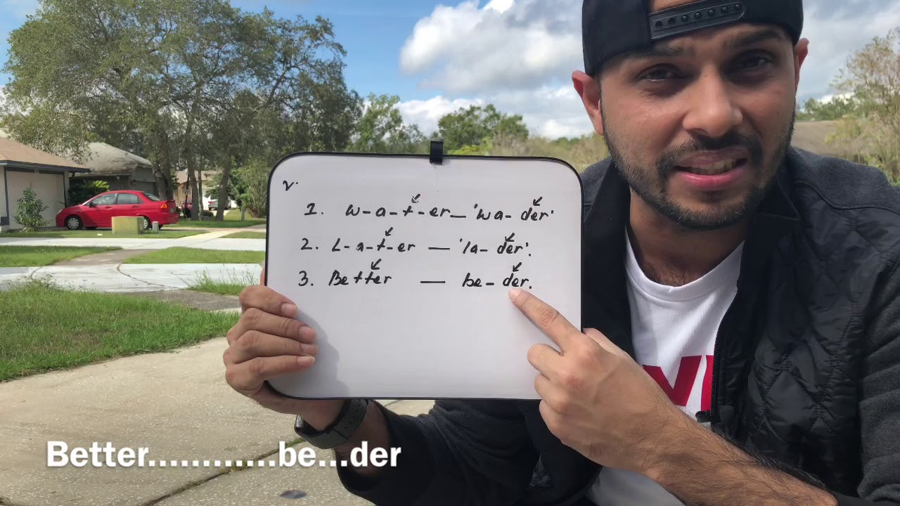 Let s Learn American Accent YouTube
