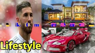 Sergio Ramos lifestyle, girlfriend, family, house, car, career and income 2018 full HD