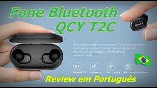 Revirew Fone QCY T2C - QCY T2C / T1S TWS Bluetooth Earphones Binaural  Wireless - FVM - YouTube