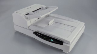 Panasonic KV-S7077/97 Flatbed Scanner