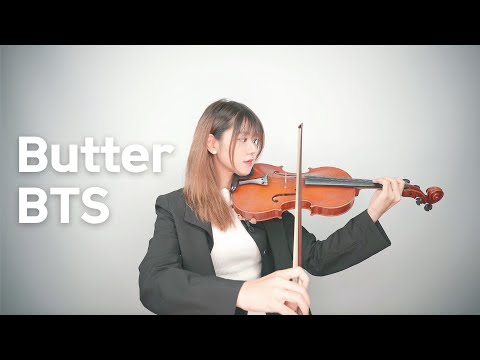 Butter (Fingering / Bowing available) - BTS