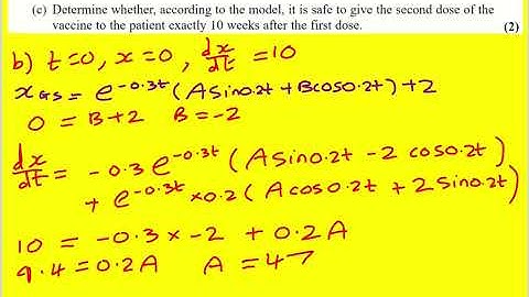 AL FM Edexcel Oct 2020 pure core paper 2 q3 (Further Maths A Level)