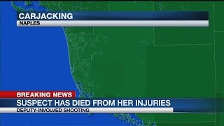 CCSO: Suspect dies after deputy-involved shooting