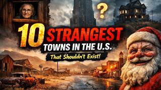 👉 10 Strangest Towns in America That Feel Too Weird to Be Real (2026)