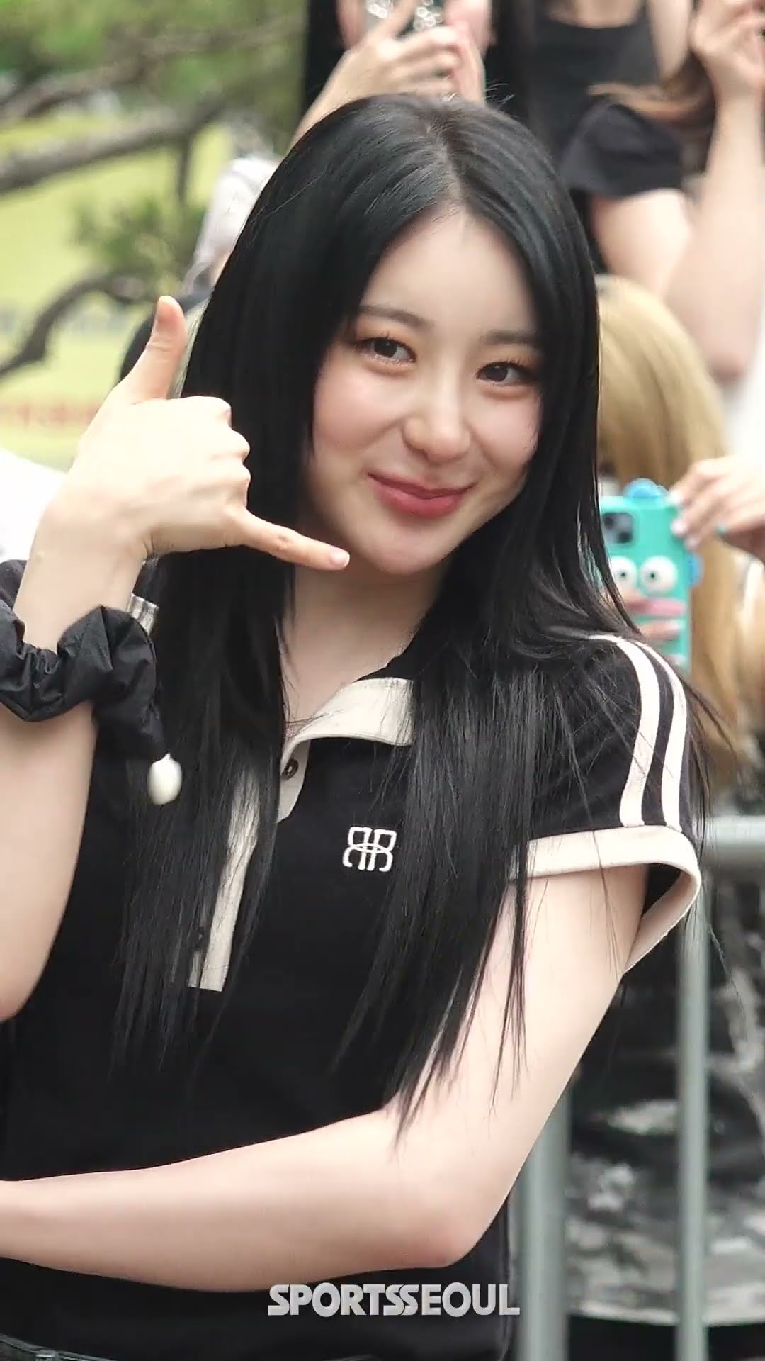 이채연, 귀요미 '아궁빵'