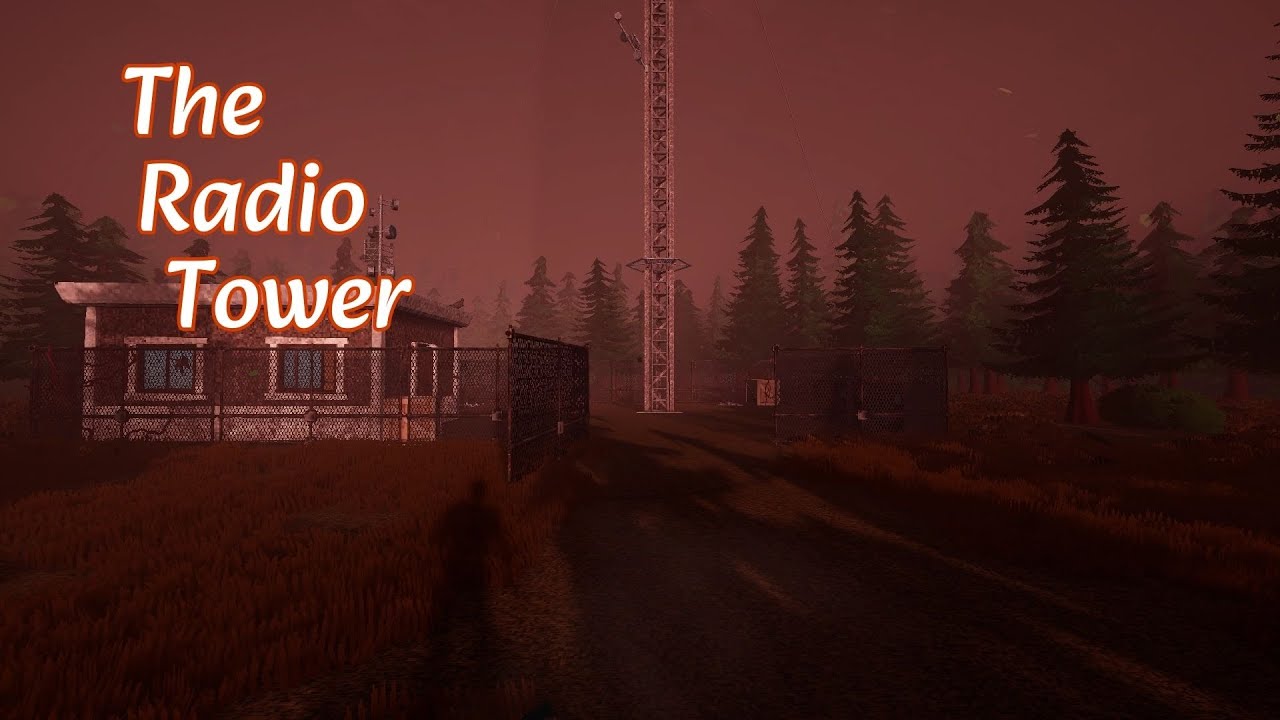 Kısa Korku Oyunu - The Radio Tower