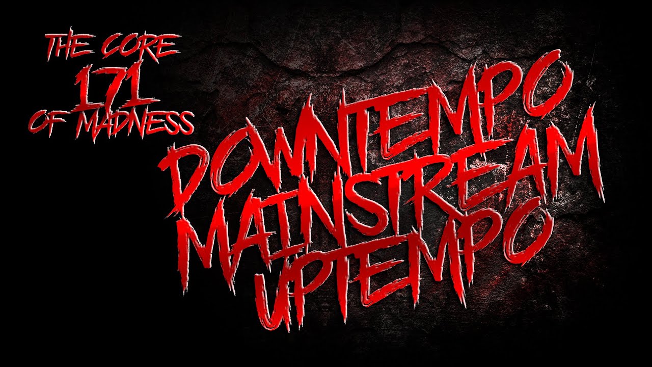 From Downtempo to Uptempo Hardcore Mix | The Core Of Madness EP171