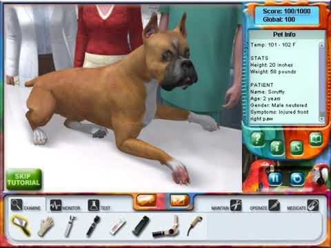 Pet Pals: Animal Doctor - Tutorial