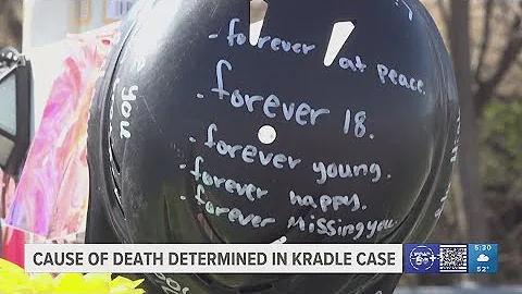 Inquest scheduled in the death of Jackson Kradle