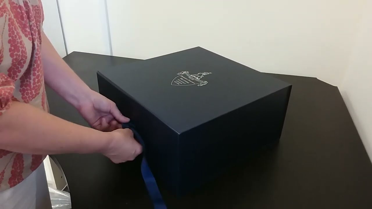 Special Edition Herbert Johnson Hat Box 2021 YouTube
