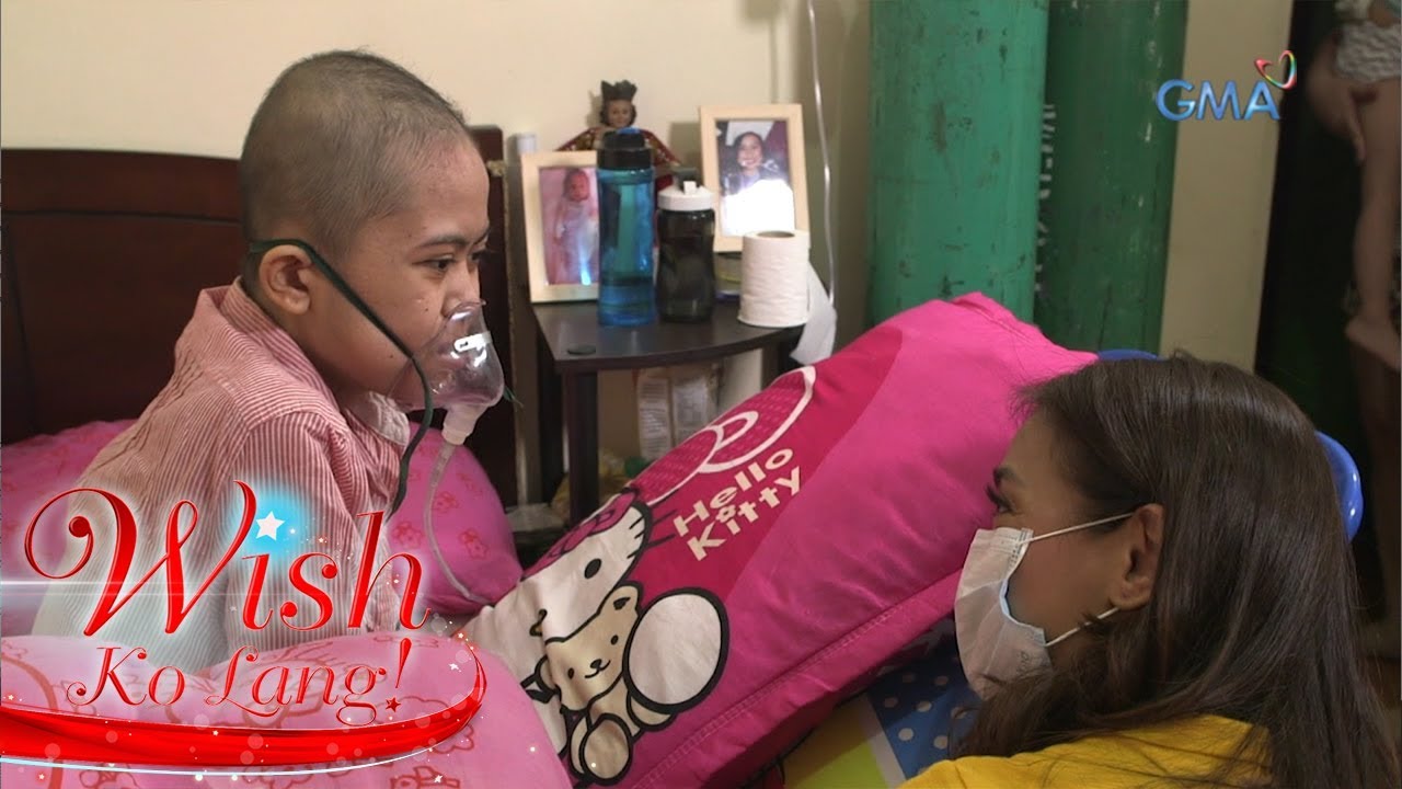 Wish Ko Lang: Vicky Morales, binisita ang dalagang may stage 4 lymphoma