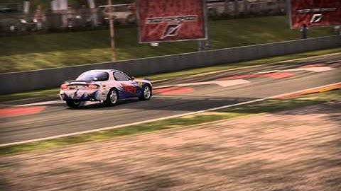 Need for Speed Shift RX-7 drift