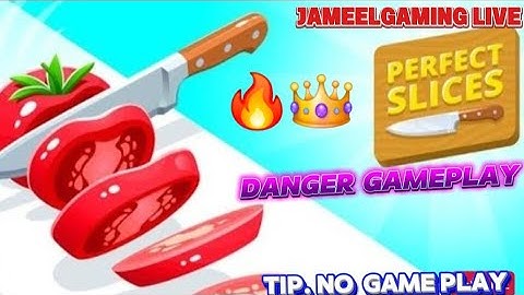 Perfect Slices Live Now 🍎🔪 Gameplay #067 #live #shortslive