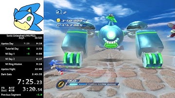 [OLD] Sonic Unleashed (Wii) Any% in 2:42:27