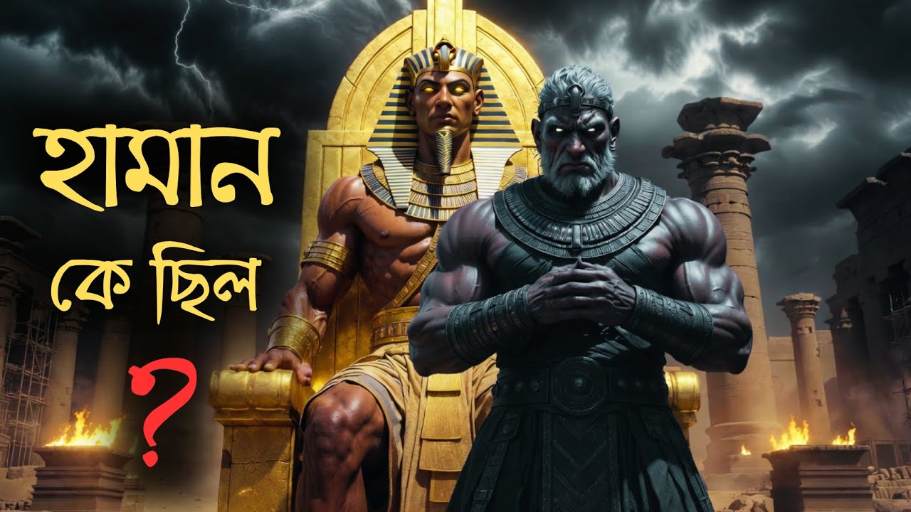 ফেরাউনের মন্ত্রী হামান এর অজানা ইতিহাস। ফেরাউনের সব নোংড়া ইচ্ছাকে বাস্তবায়ন করতো যে মন্ত্রী।