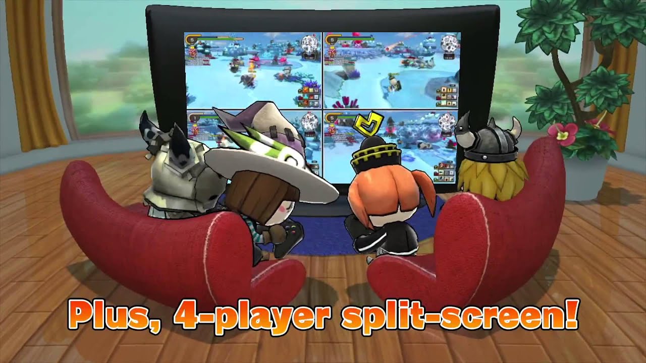 Трейлер к игре Happy Wars - Xbox One Announce для Xbox One