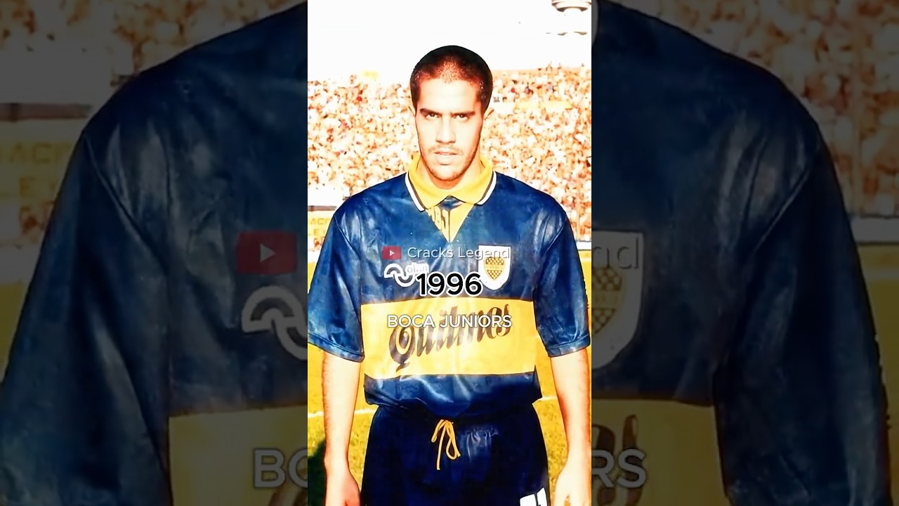 Evolución de Juan Sebastián Verón 🇦🇷 | La bruja Verón