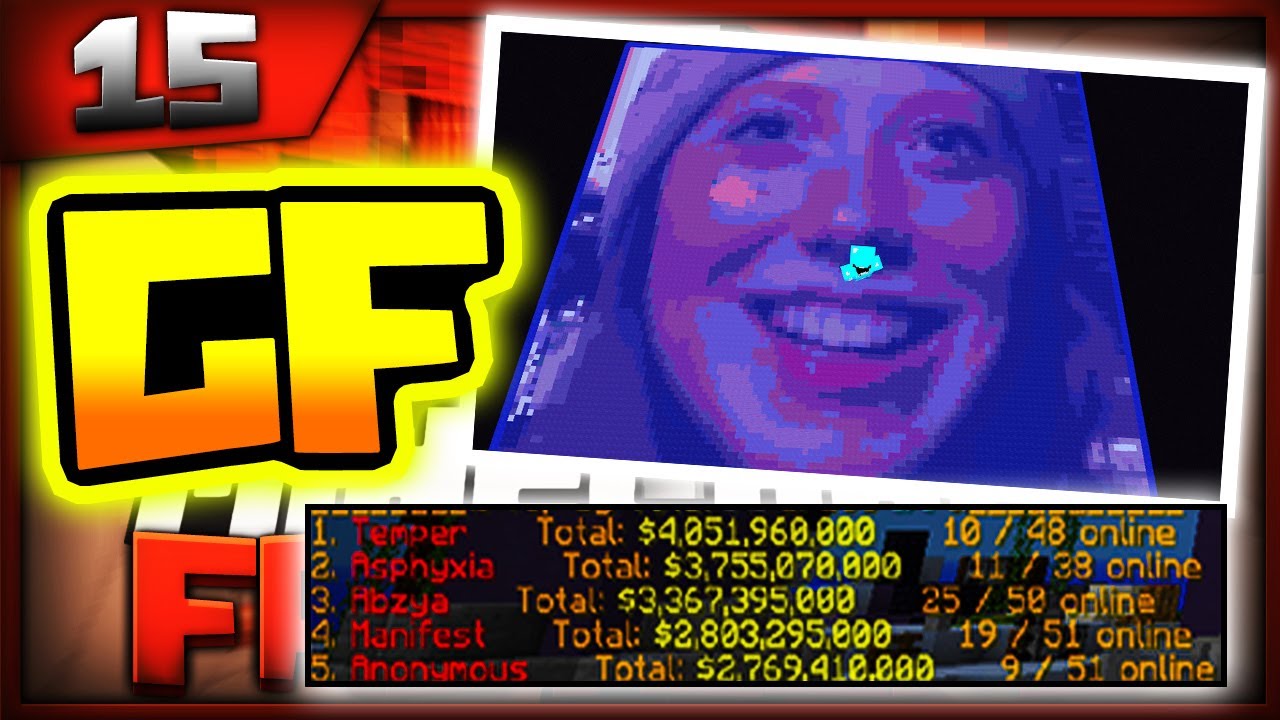 MY GF JOINS THE F TOP #1 ENEMY!! - Minecraft Factions Ep. 15 ( TheArchon )